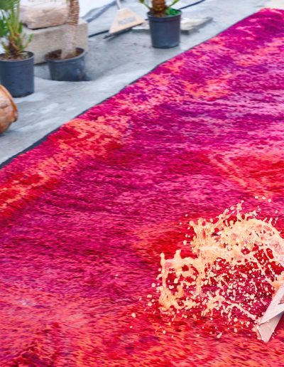 Atelier de lavage écologique spécialisé en tapis Berbère - secret berbere purete